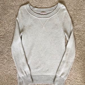 Gray Gap Sweater